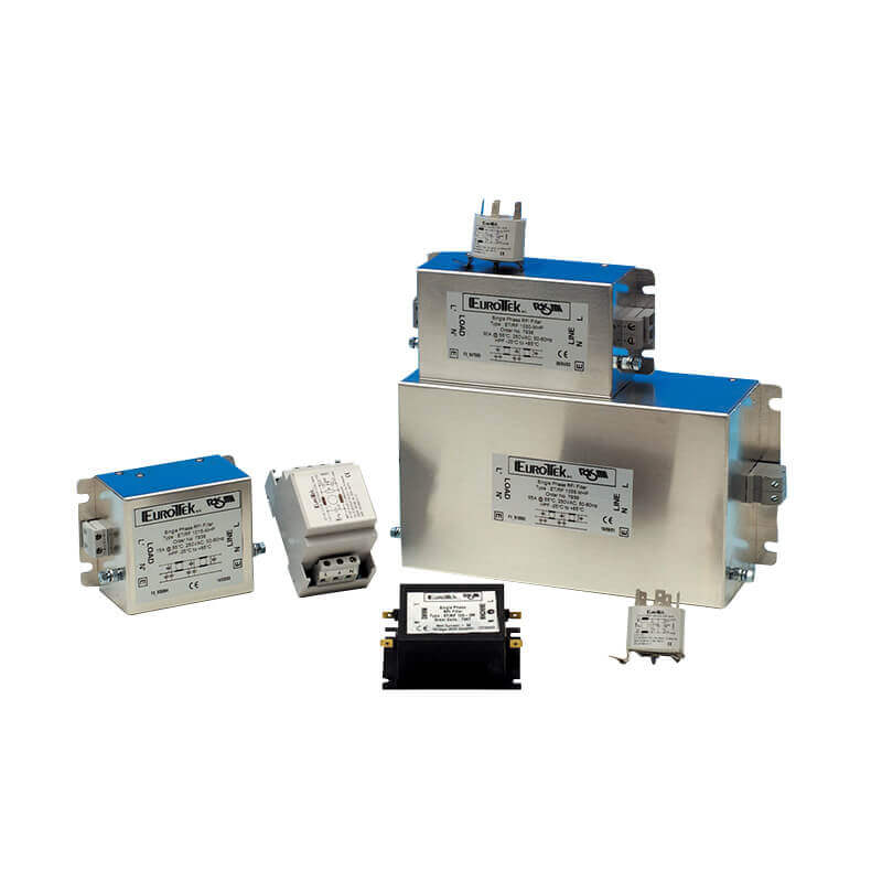 Eurotek Filtri di rete capitolo monofase